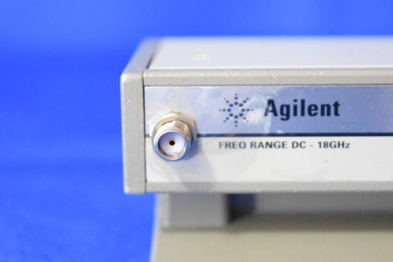 Agilent 8494H /002 Programmable Step Attenuator DC 18GHz 0-11dB 1dB steps gallery