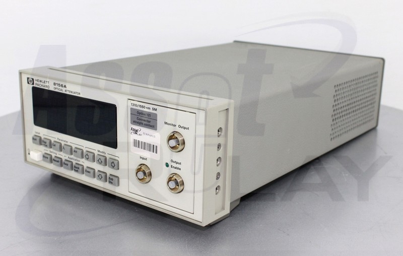 Agilent HP 8156A Optical Attenuator with Option 121 - Calibration included gallery