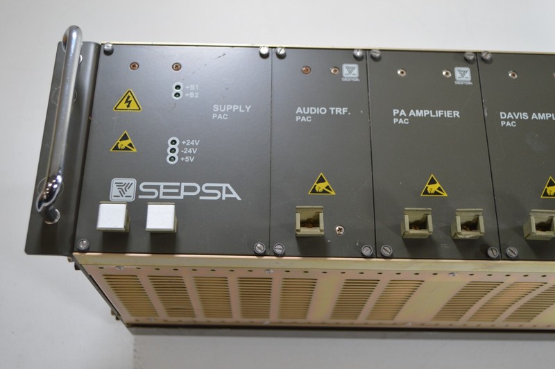 SEPSA 5K PA DAVIS AMPLIFIER 081344 gallery