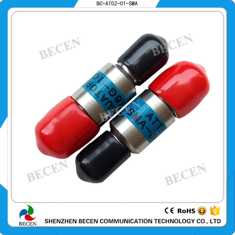 Fixed Attenuator 2W SMA 5dB Attenuator Plug male to Jack female 2Watt DC-6Ghz gallery