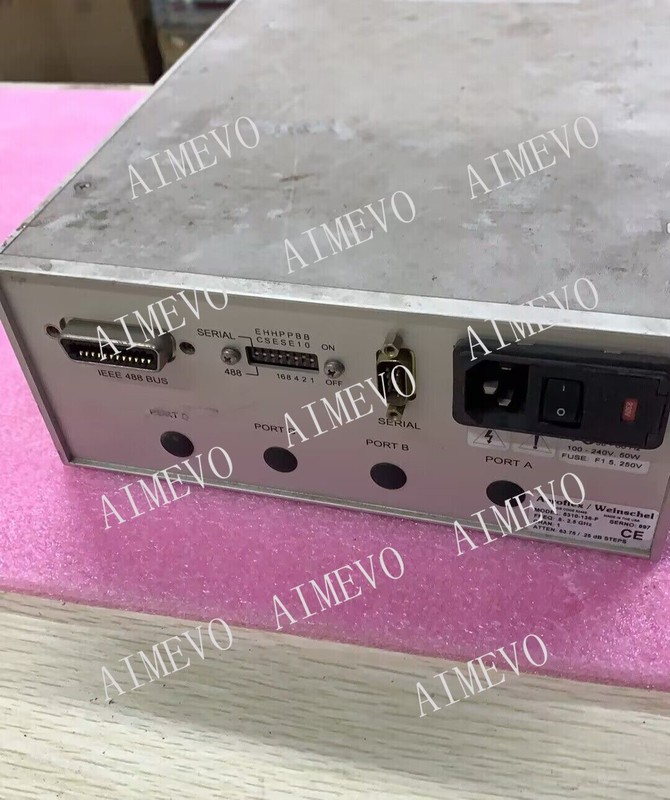 AEROFLEX/WEINSCHEL 8310-136-F PROGRAMMABLE ATTENUATOR .8-2.5GHz gallery