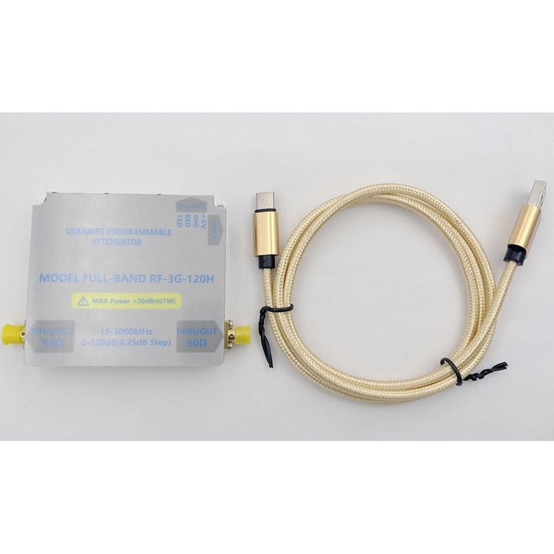 LF-3GHZ-120DB Bidirectional Digital Control RF Attenuator Module 0.25DB Stepping gallery
