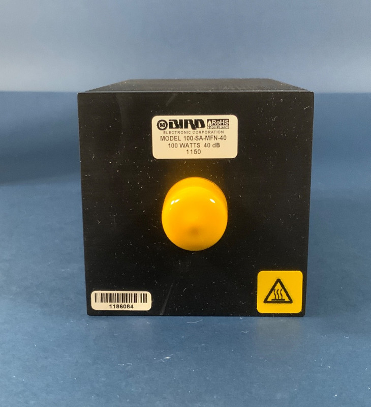 Bird 100-SA-MFN-40 100w 40db Attenuator