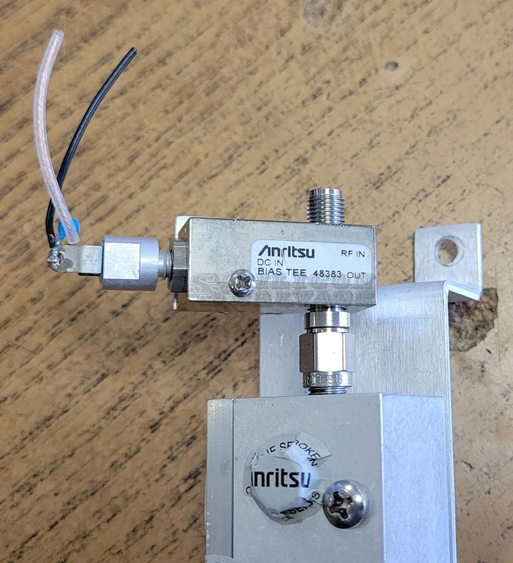 Anritsu Wiltron D29422 Coupler 2.92mm w/ 48383 Bias Tee for 37347C gallery