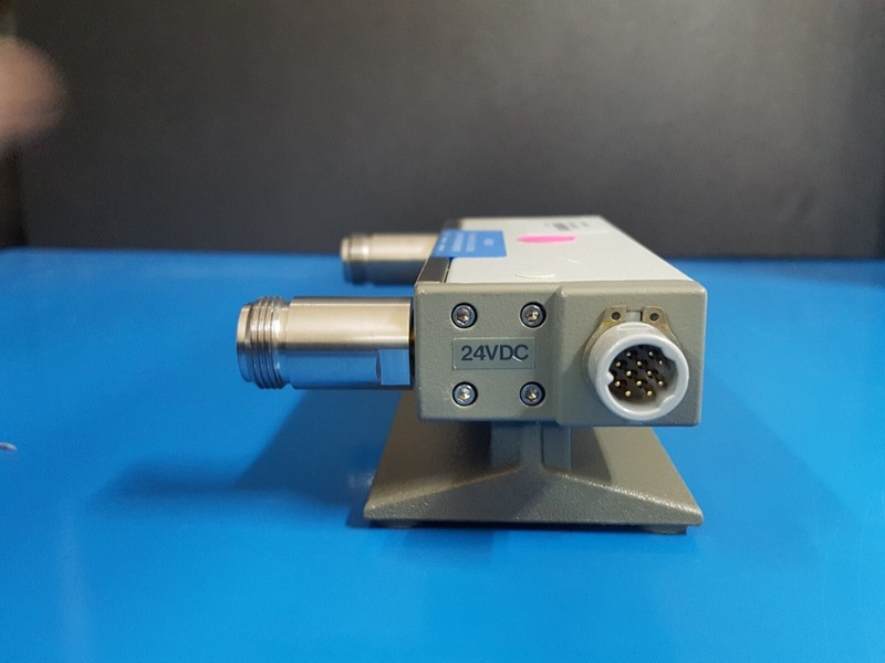 Agilent 8496G: Programmable Step Attenuator, DC-4 GHz, 110dB, W/Opt. 001 (0572) gallery