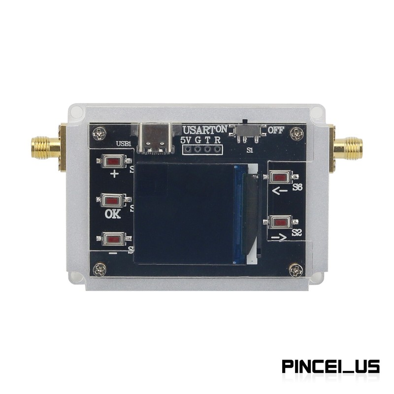 DC-6GHZ 90DB Programmable Attenuator Module RF Attenuator 0.25DB ATT-6000V3.0 gallery