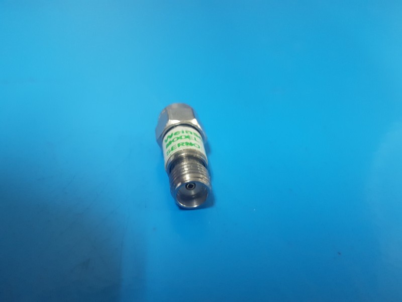 Weinschel 3T-3: Coaxial RF Attenuator 2 W, DC-12.4 GHz (Y3555) gallery