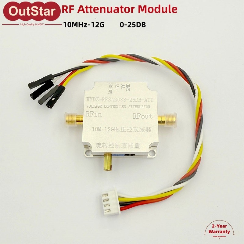 WYDZ-RFSA2033-25DB-ATT 0-2.5V Voltage Controlled RF Attenuator 10MHz-12GHz #sz