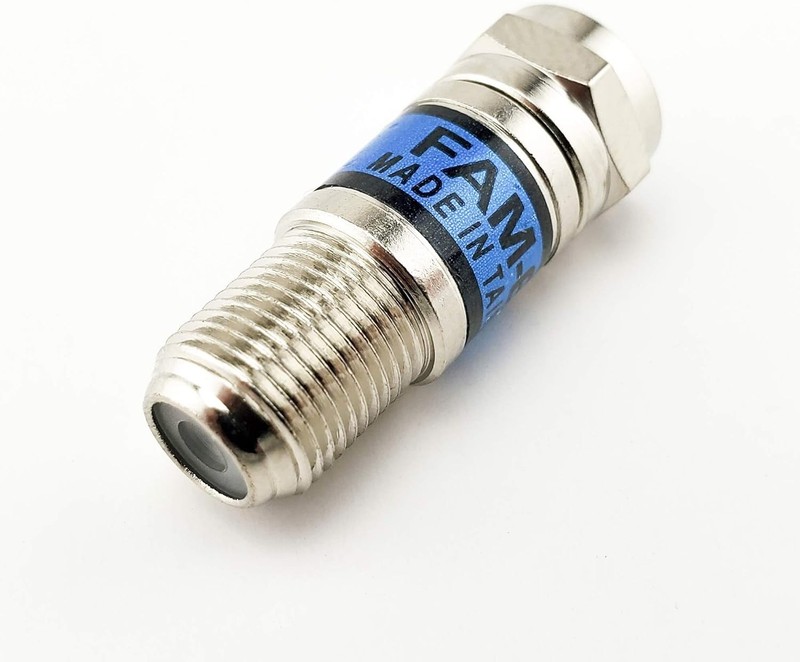 Compact 10dB Coaxial Attenuator Pad - Ideal for Antennas & Satellite Receivers gallery