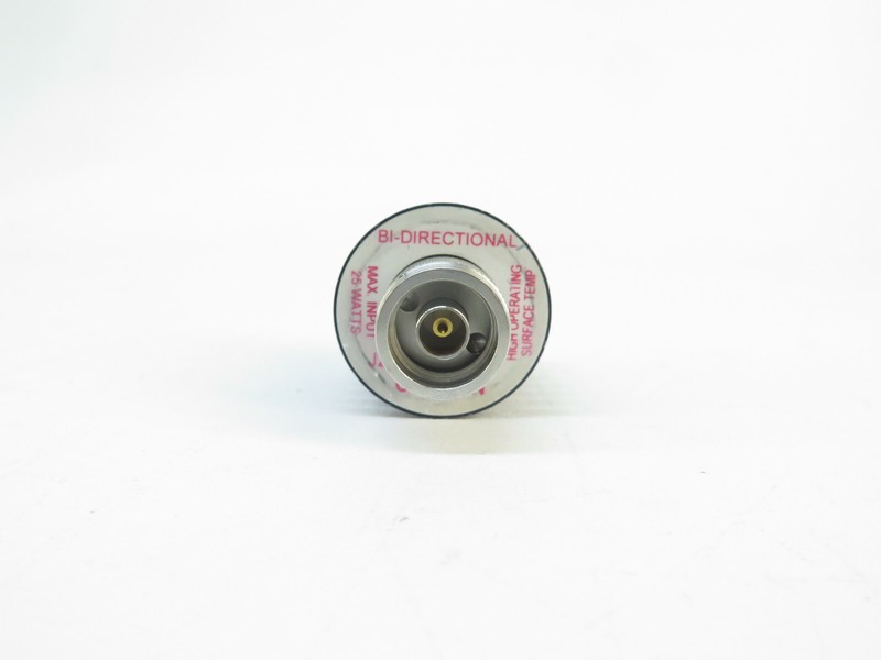Aeroflex Weinschel 34-6-34 Medium Power Fixed Coaxial Attenuator 4GHz 25W 6dB gallery