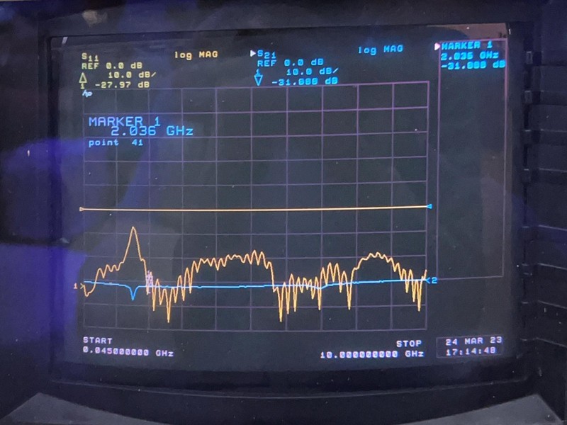 KDI Fixed Attenuator 30db 2-10Ghz N type gallery