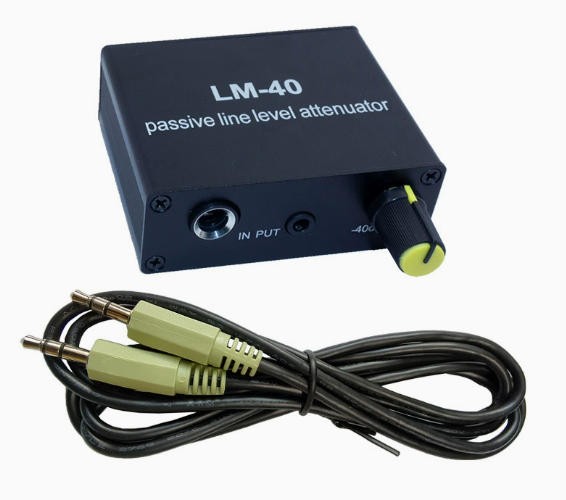 -40db-15db Sound Passive Attenuator Sound Volume Control Attenuator Tool Part-40