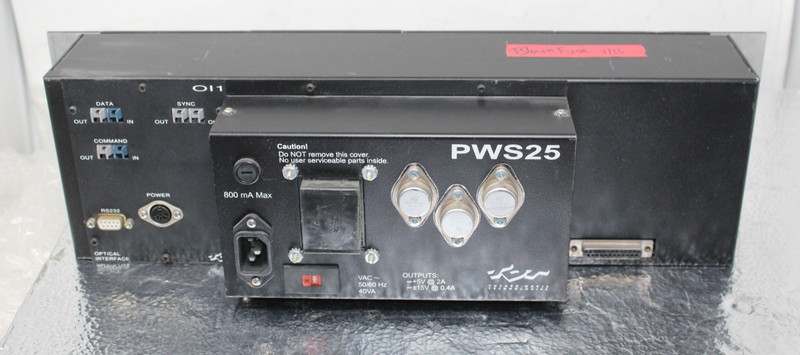 TDT Tucker Davis Technologies Waveform Generator Attenuator PWS25 XB1 BLOWN FUSE gallery