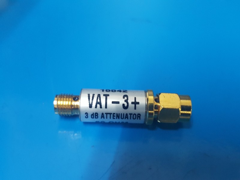 Mini-Circuits VAT-3+: Attenuator 3dB 50Ohm, DC - 6000 MHz (4) gallery