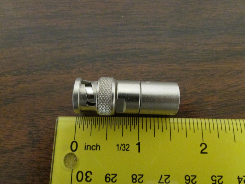Trompeter BNC Termination Terminator Load RF Video 75Ω TNA1-1-75