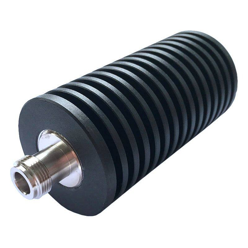 50W N-Type Long Body Fixed RF Attenuator 20dB 50Ohm DC4GHz for Ham Radio Testing