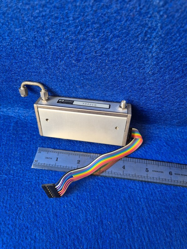 HP Agilent 33321S-015 Step Attenuator, 0-70dB, DC-4GHz.
