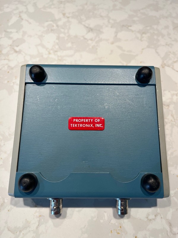 Tektronix 600 ohm Step Attenuator 011-0093-00 Calibration Fixture gallery