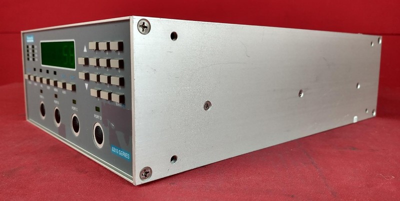 Weinschel 8310-1-2-R Programmable Attenuator 2-Ch 1.2GHz 63dB/1dB gallery