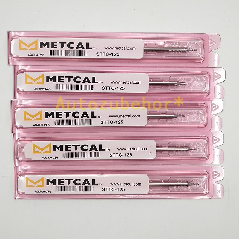 1PCS New Metcal OKI STTC-125 STTC-525 Solder Tip gallery
