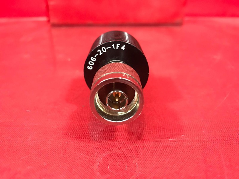 MECA 606-20-1F4, 10 Watts, Hz-4.0 GHz Attenuator, Pasternack PE9086 Included gallery