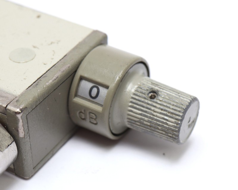 Hewlett Packard 8494B RF Step Attenuator gallery
