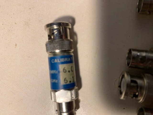 Trilithic FP-50 Coaxial RF Attenuator Lot of 10 - Various Frequencies gallery