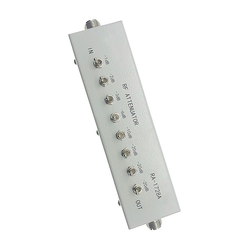NEW VARIABLE/ STEP 0-82DB ATTENUATOR OHM for Ham Radio Transmitter DC to250MHZ gallery
