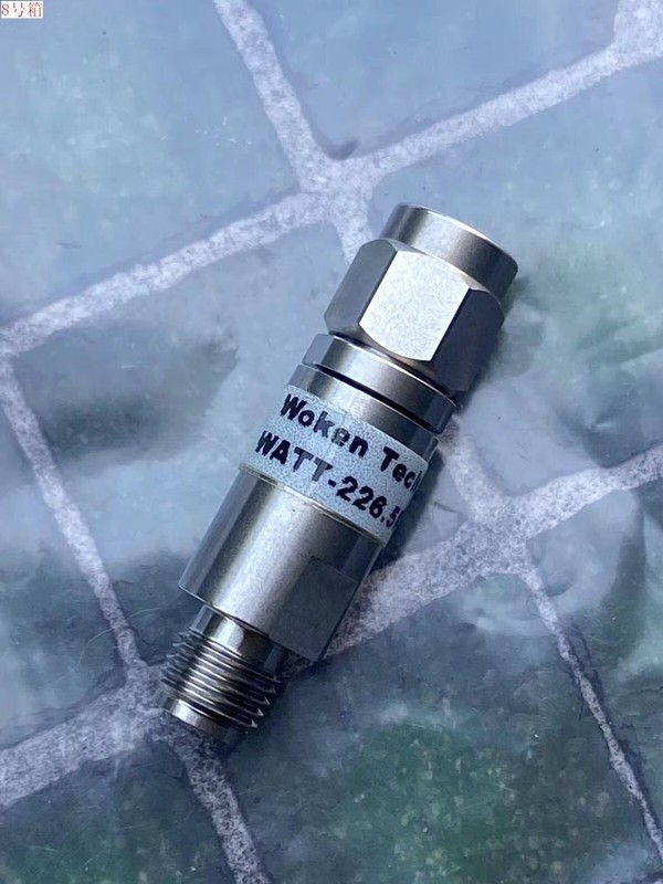 Woken WATT-226.5FS-03 DC to 26.5 GHz 3dB 2W SMA Fixed Attenuator