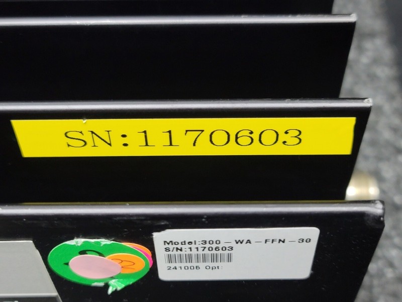 Bird 300-WA-FFN-30: RF Attenuator, 300W 30dB (0603) gallery