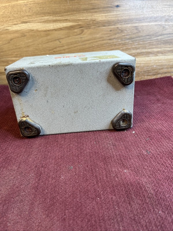 Western Electric 5a Attenuator 0.2 W maximum power gallery