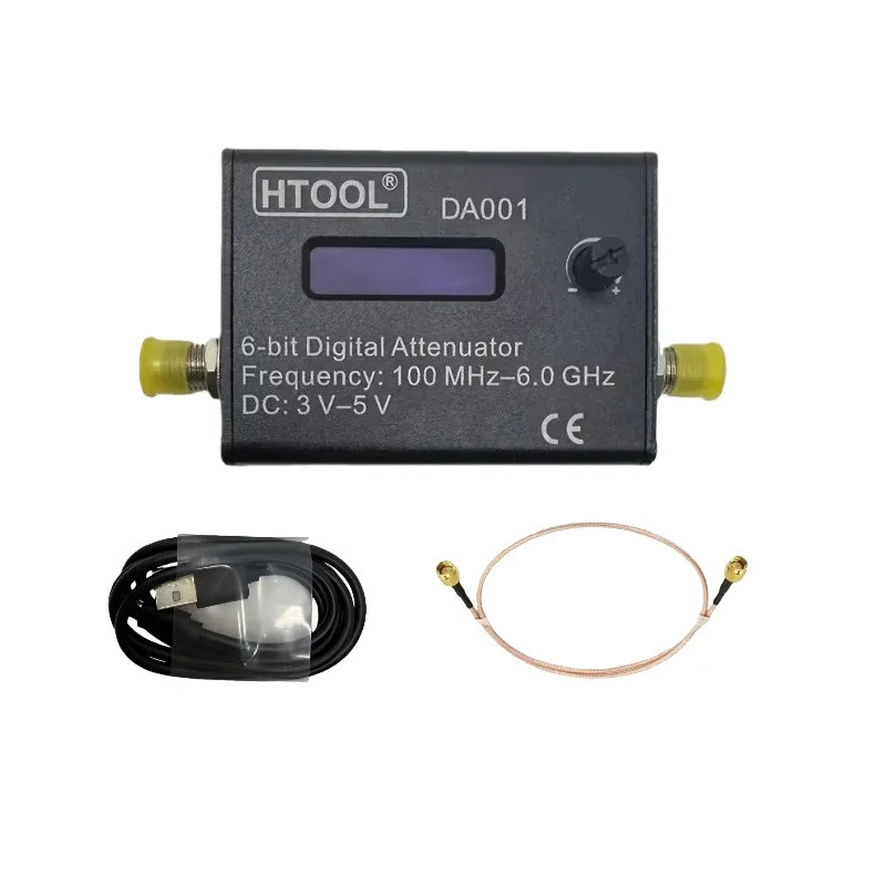 RF Attenuator 0.5dB Step 100M-6GHz 0-31.5dB for Industrial Communication gallery