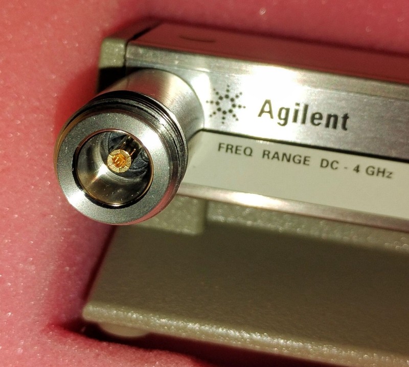 Agilent HP 8494A DC-4GHz 11dB Attenuator NEW in OP w/ Sealed Documentation! gallery