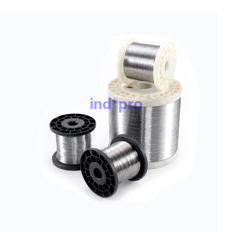 1KG/PCS 304 Stainless Steel Wire Ø0.3-0.8mm Binding Wire Gardening Craft Wire
