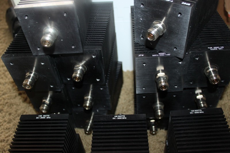 JFW Industries 50FH-020-100-3, 20dB RF Attenuator Fixed 100 Watts DC To 3000 MHz gallery