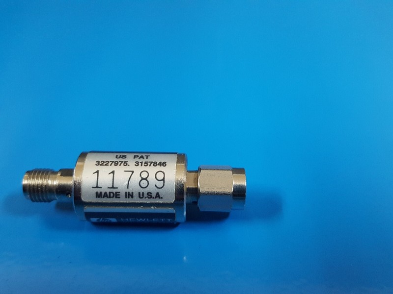 HP 8493A: Coaxial Fixed Attenuator, 3dB (1789) gallery