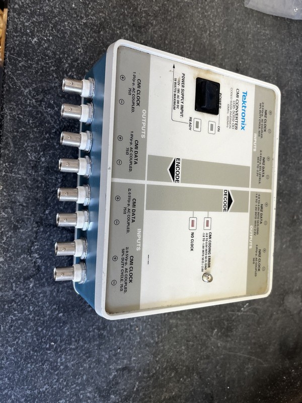 7BB Tektronix 035-5059-00 cmi converter 10MHZ 160MHZ