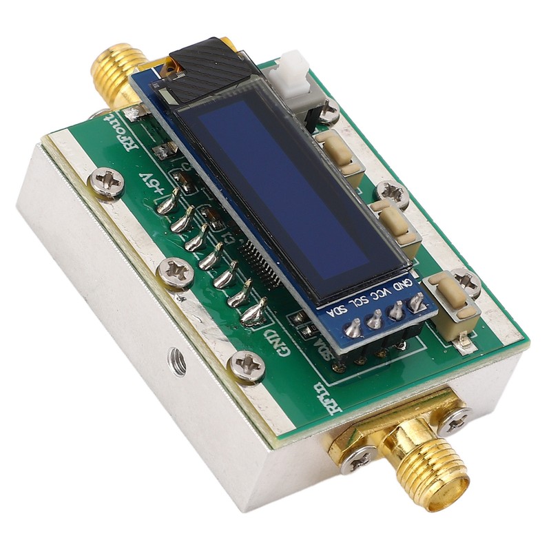 RF Programmable Attenuator 1-3800MHz Digital Module 0-31dB CNC Shell 5V Part gallery