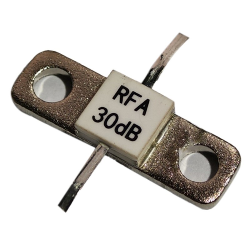 30dB 60W DC- 2GHz Attenuator Resistor Flange Resistor High Terminal1299