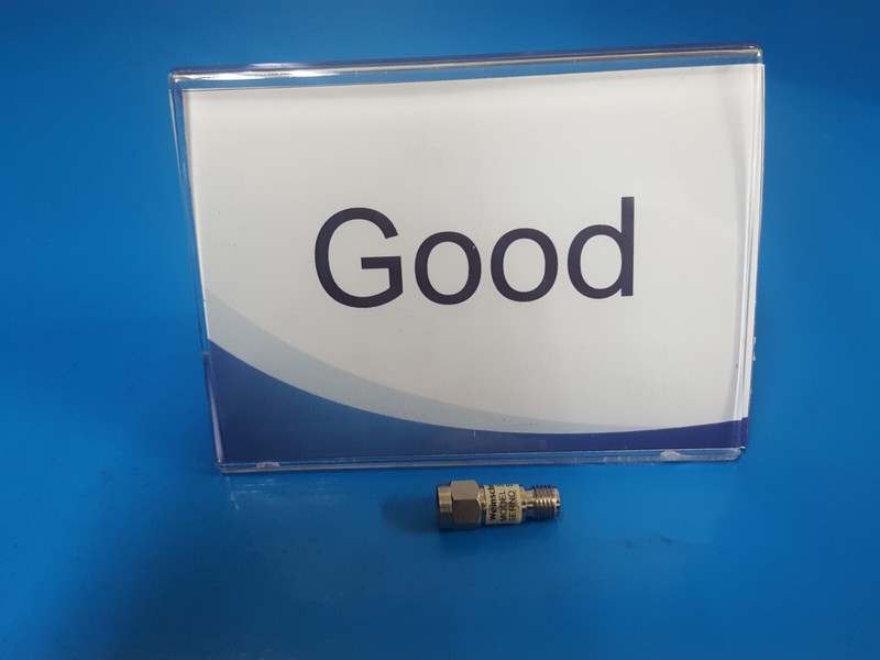 Weinschel 3T-3: Coaxial RF Attenuator 2 W, DC-12.4 GHz (S5579)