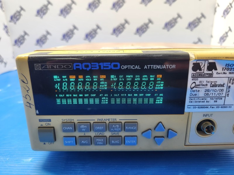 Ando AQ3150 Optical Attenuator. gallery