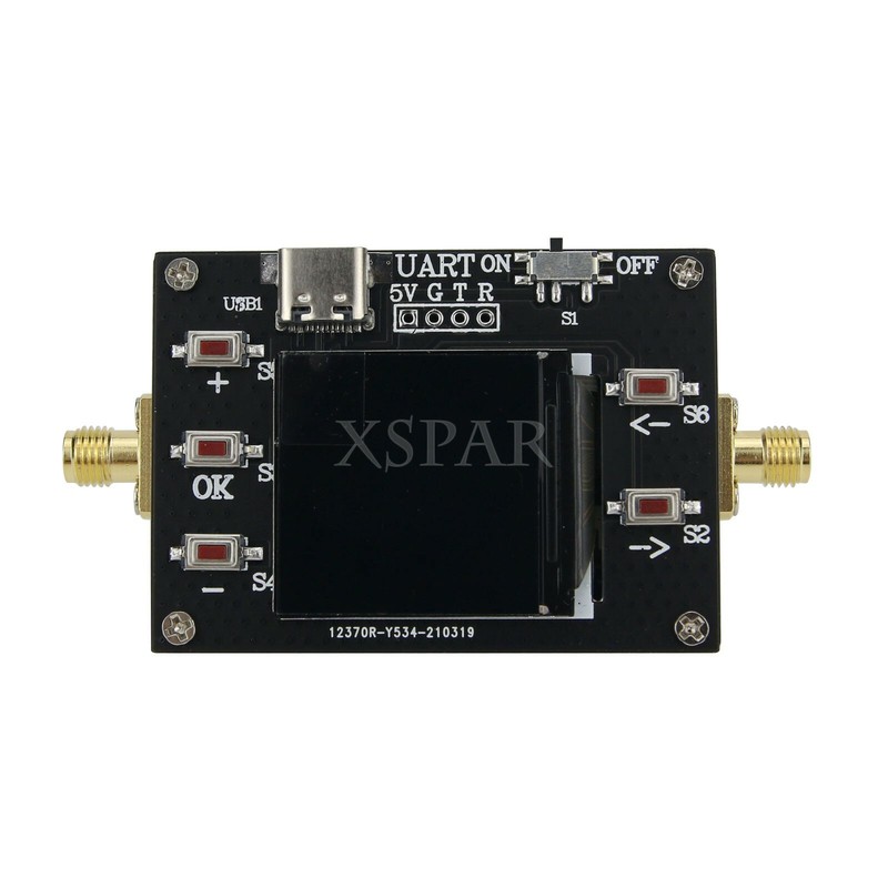 DC-3GHZ 90DB CNC Attenuator Module 0.5DB Stepping Support Host Computer TTL xr* gallery