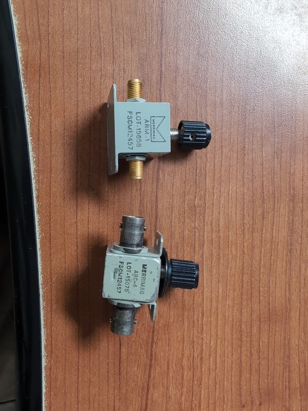 Lot-Merrimac ARM-1 And Merrimac ARC-4 FSCM12457