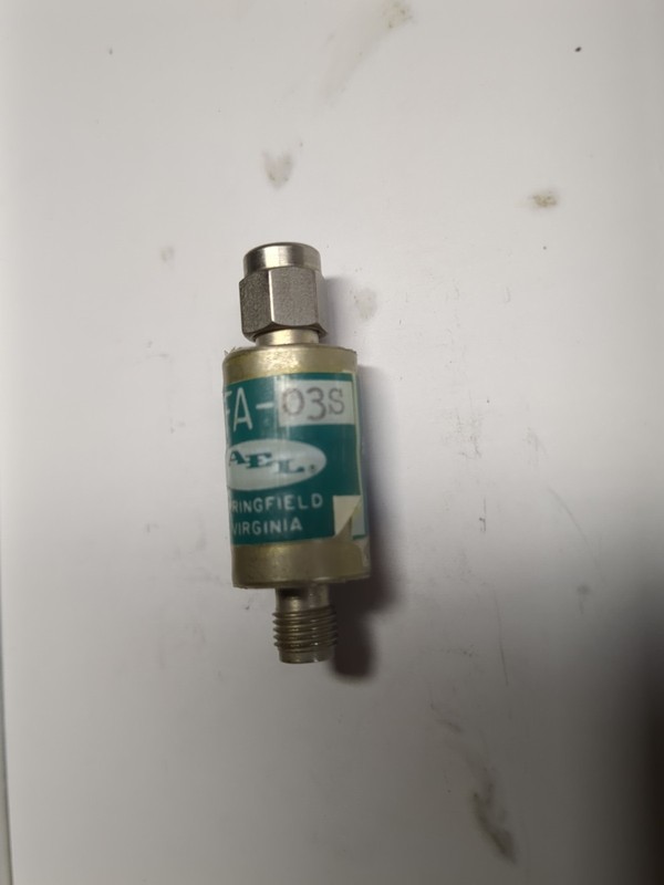 RF attenuator ,AEI , AFA-03s ,3 dbm, SMA, Made In USA gallery
