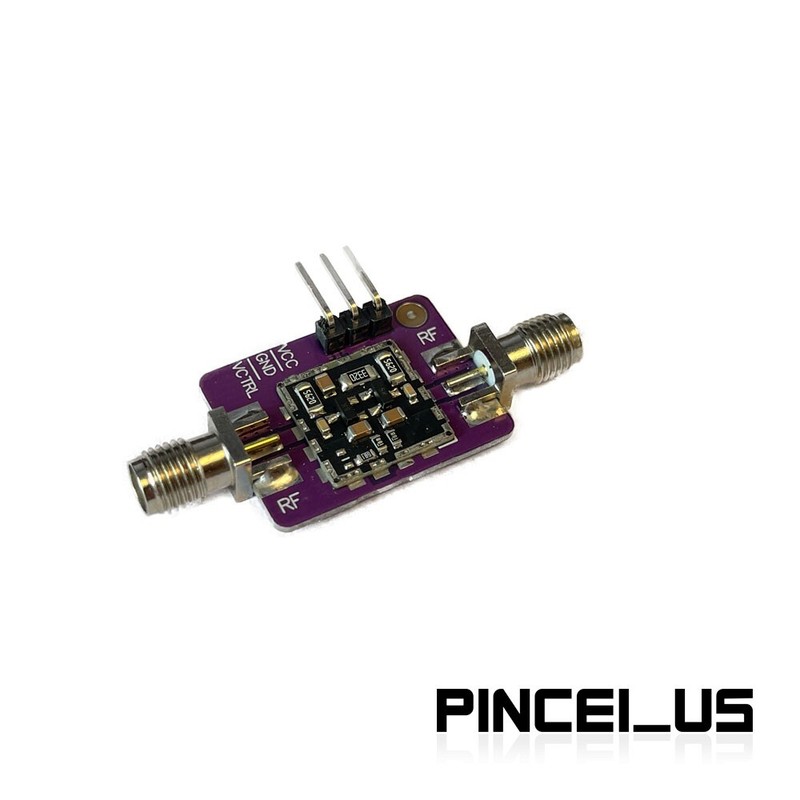10MHz-4GHz Voltage Controlled Attenuator Module Low SWR High Flatness VCA