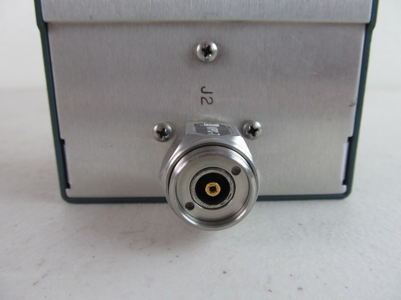 Weinschel RF Coaxial Attenuator 0-9 dB In 1 dB Steps WPC-7 Conns AD115A-09-55 gallery
