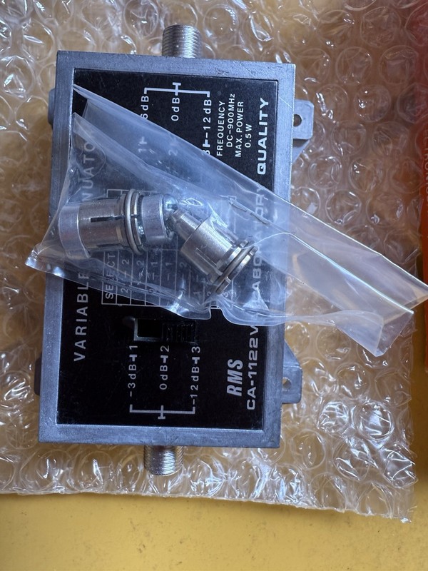 RMS Variable Attenuator CA-1122VA gallery