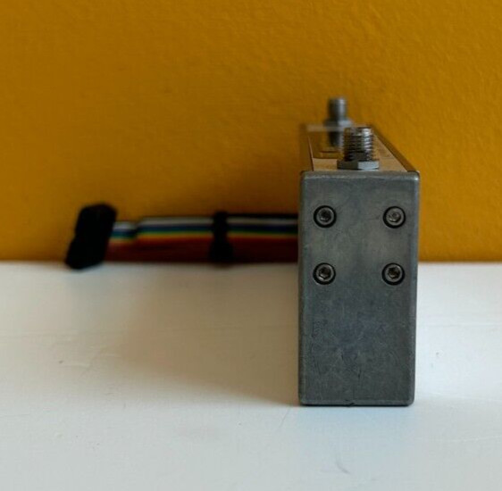 HP 85660-60122 DC to 22 GHz, 70 dB, 24 V, SMA, Programmable Attenuator. Tested! gallery