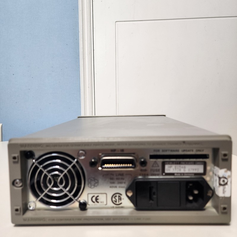 HP 8156A Optical Attenuator Option 101 gallery