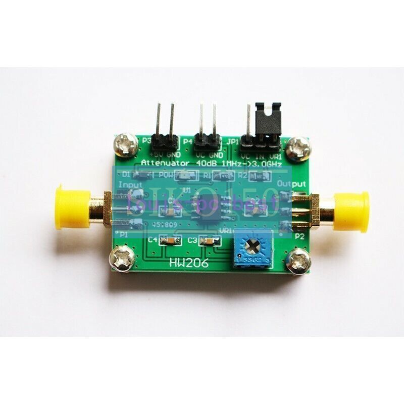 1MHz-3.0GHz HW206 Variable Attenuator Voltage Adjustable RF Attenuator Module gallery